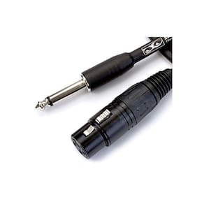 Cabo Para Microfone Santo Angelo Ninja Hg P10/Xlrm 9,15 Mts
