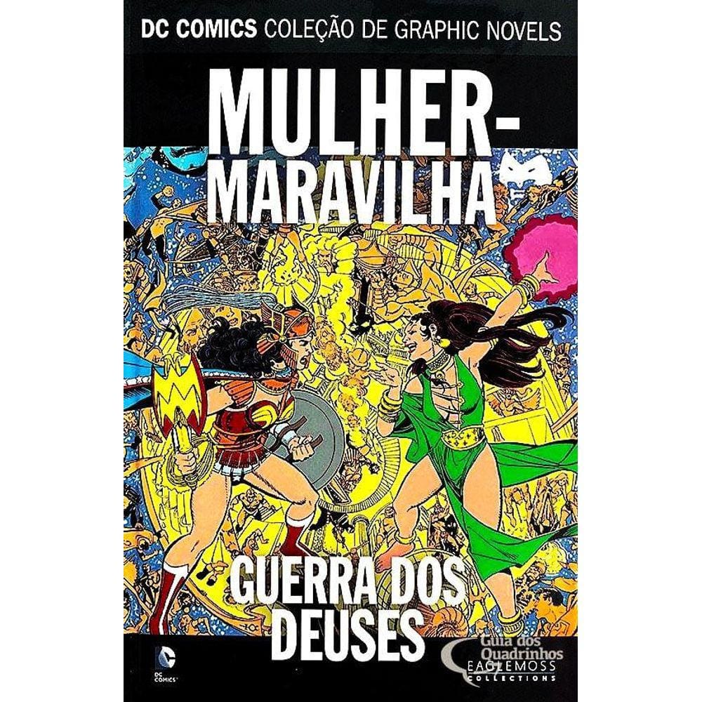 Dc Graphic Novels Sagas Definitivas N 20 Mulher Maravilha