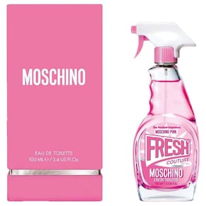 Moschino Pink Fresh Couture Edt - Perfume Feminino 100ml