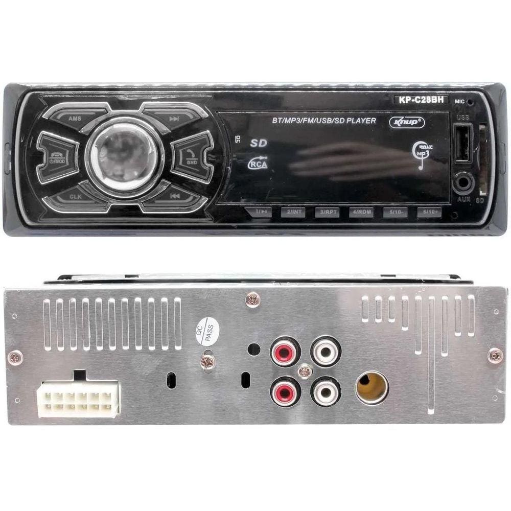 Som Automotivo Com Bluetooth Pendrive Sd