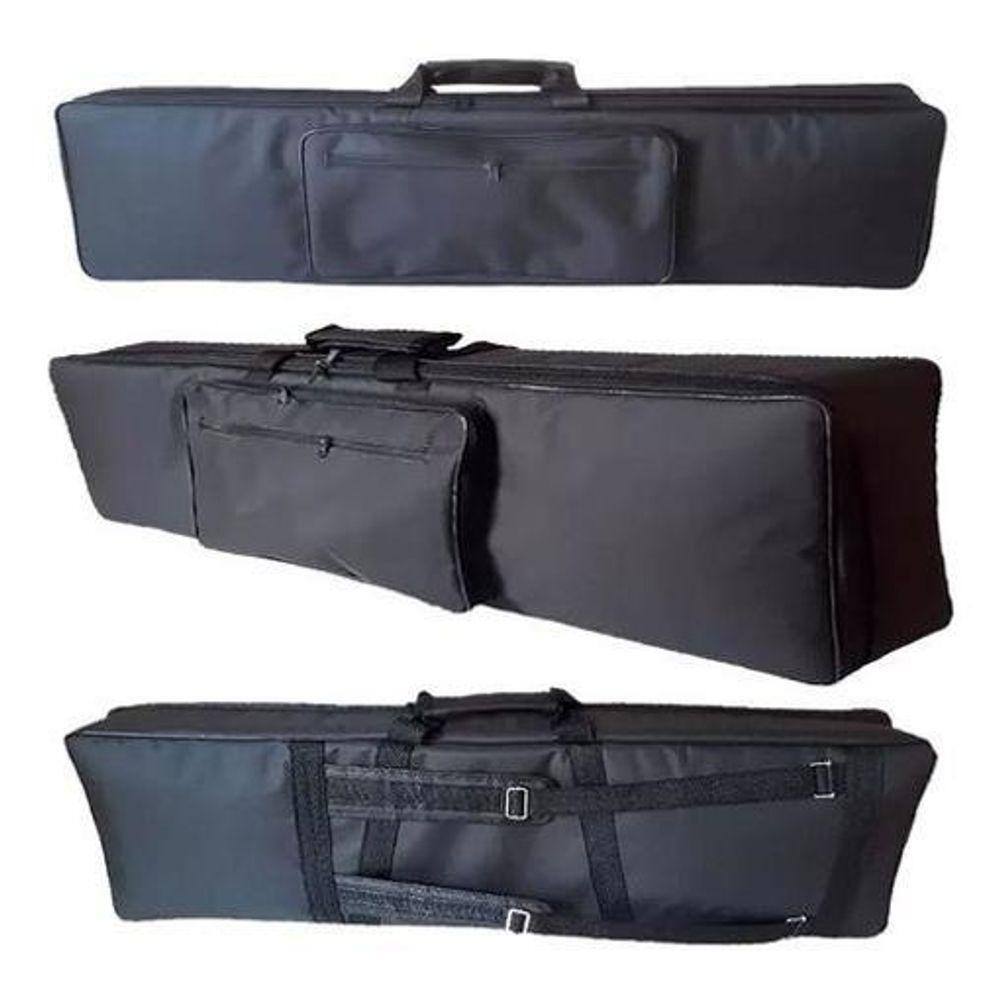 Capa Bag Nord Lead A1 Master Luxo Nylon Preto Alça Carbon