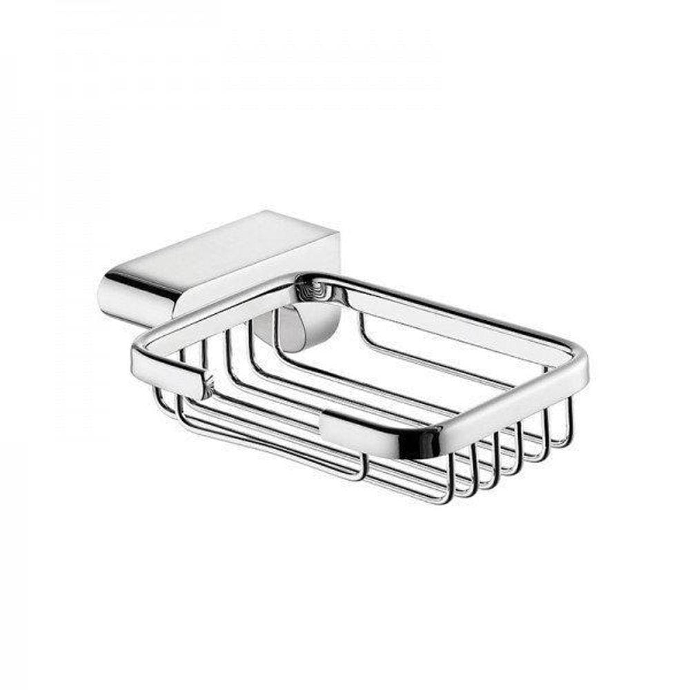 Saboneteira Lorenzetti De Parede Lorenlike Cromado 2008 C78