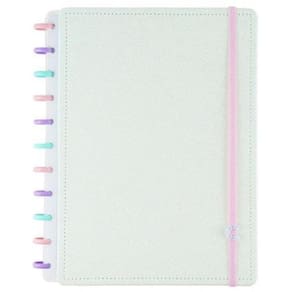 Caderno Inteligente Grande Lets Glitter Colorful - Cigd4135