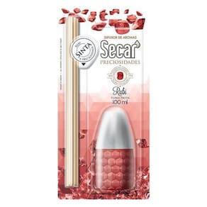 Difusor De Aroma Secar Preciosidade Rubi 100Ml - 12 Unidades