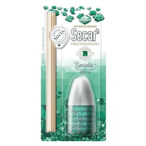 Difusor De Aromas Secar Sensações 6X100Ml Esmeralda