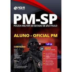 Apostila Pm Sp - Curso De Formação De Oficiais