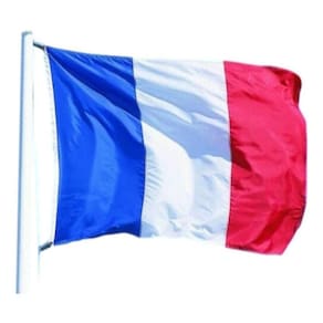 Bandeira Da França 90X128Cm