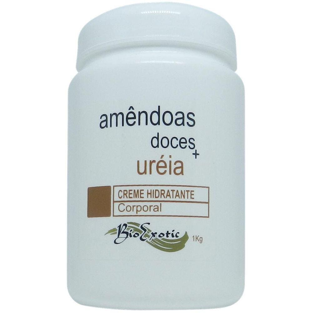 Creme Hidratante Com Ureia Óleo Amêndoas Doces 1Kg Bioexotic