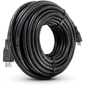 Cabo Hdmi 30 Metros 1.4 Emborrachado 1080P Exbom