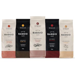 Kit Baggio Bourbon+Premium+Choc.Avelã+Choc.Trufado+ Caramelo