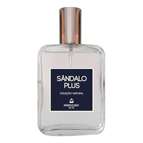 Perfume Amadeirado Com Óleo Essencial De Sândalo Plus 100Ml