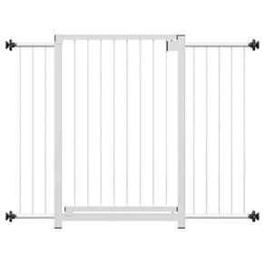 Grade Portão Divisor Ambiente Multigrade 68 A 103 Cm Branco
