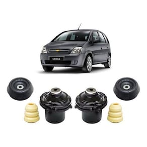 Par Kit Coxim Amortecedor Dianteiro Meriva 2010 2011 2012