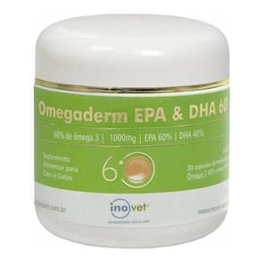 Omegaderm 60 1000Mg 30 Capsulas