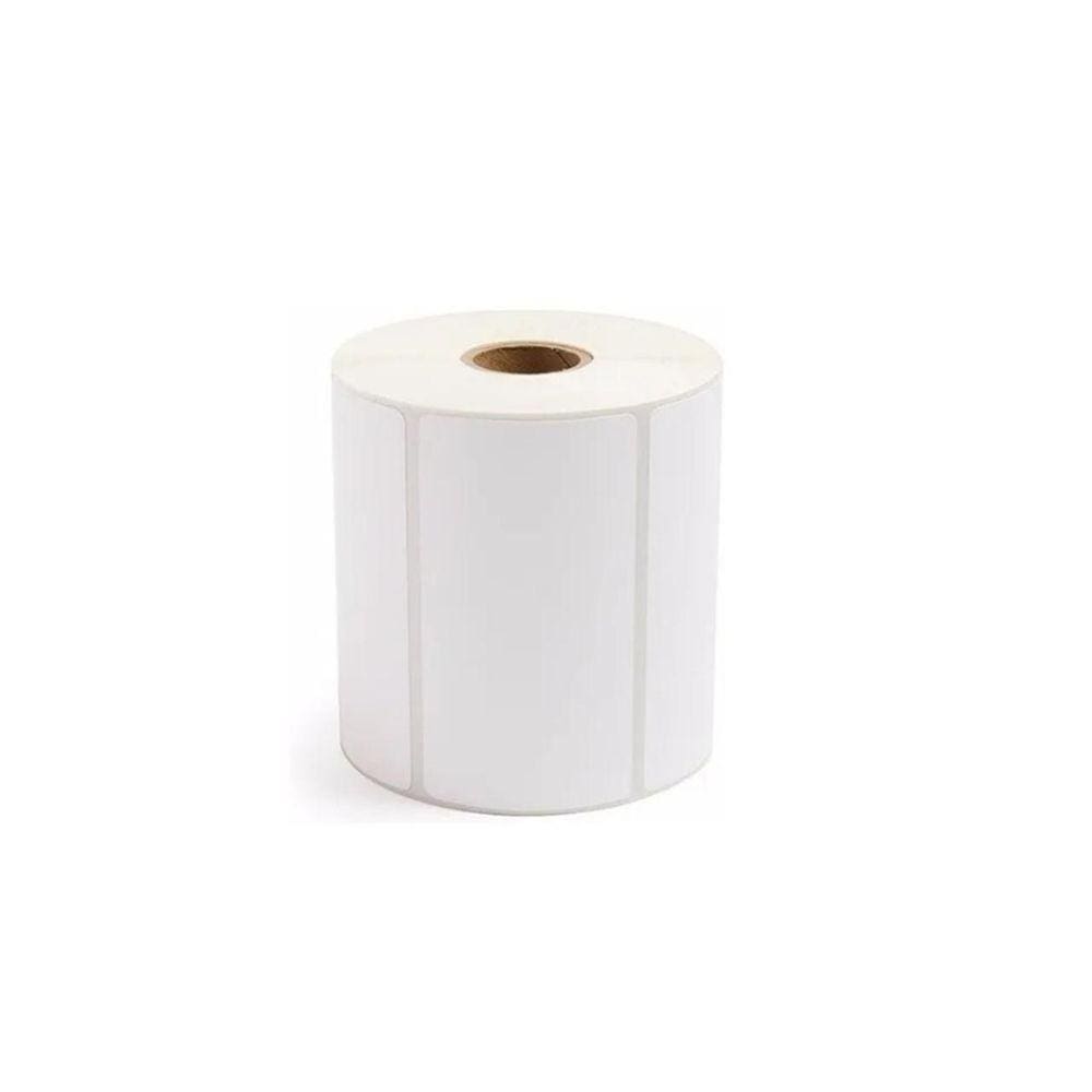 Kit 10 Rolos Etiquetas Adesiva Couche 80X30 Mm Argox Elgin
