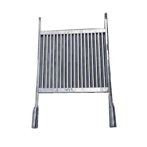 Grelha Uruguaia Inox Parrilha Churrasqueira Profunda 60X70Cm