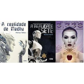 Kit 3 Livro Melissa Tobias Realidade Madhu + Realidade Do 7