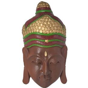 Máscara Cabeça Hindu Homem 17010