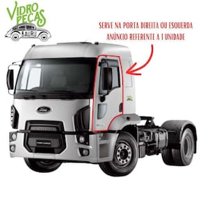 Borracha Porta Caminhao Cargo Apos 2011 Ranger Apos 2011