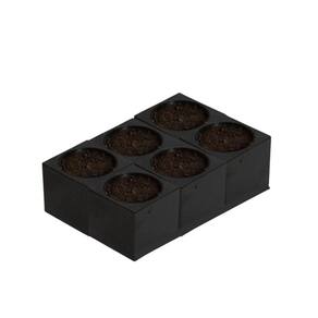Kit Horta Natural Inteligente Preto