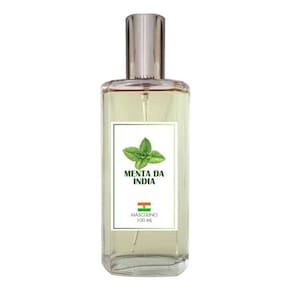 Perfume Masculino Menta Da Índia 100Ml