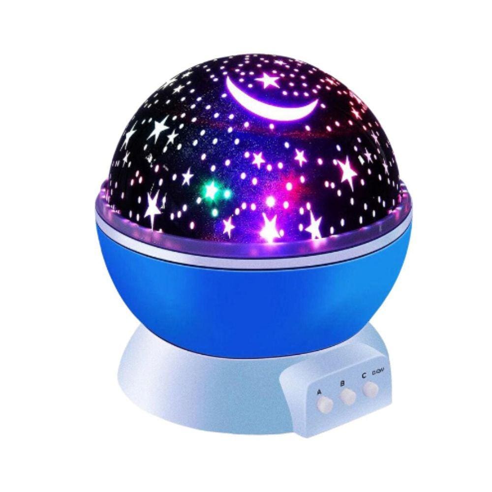 Luminária Projetor Estrela 360º Galaxy Abajur Star Master