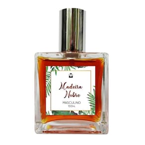 Perfume Masculino Patchouli Madeira Nobre 100Ml