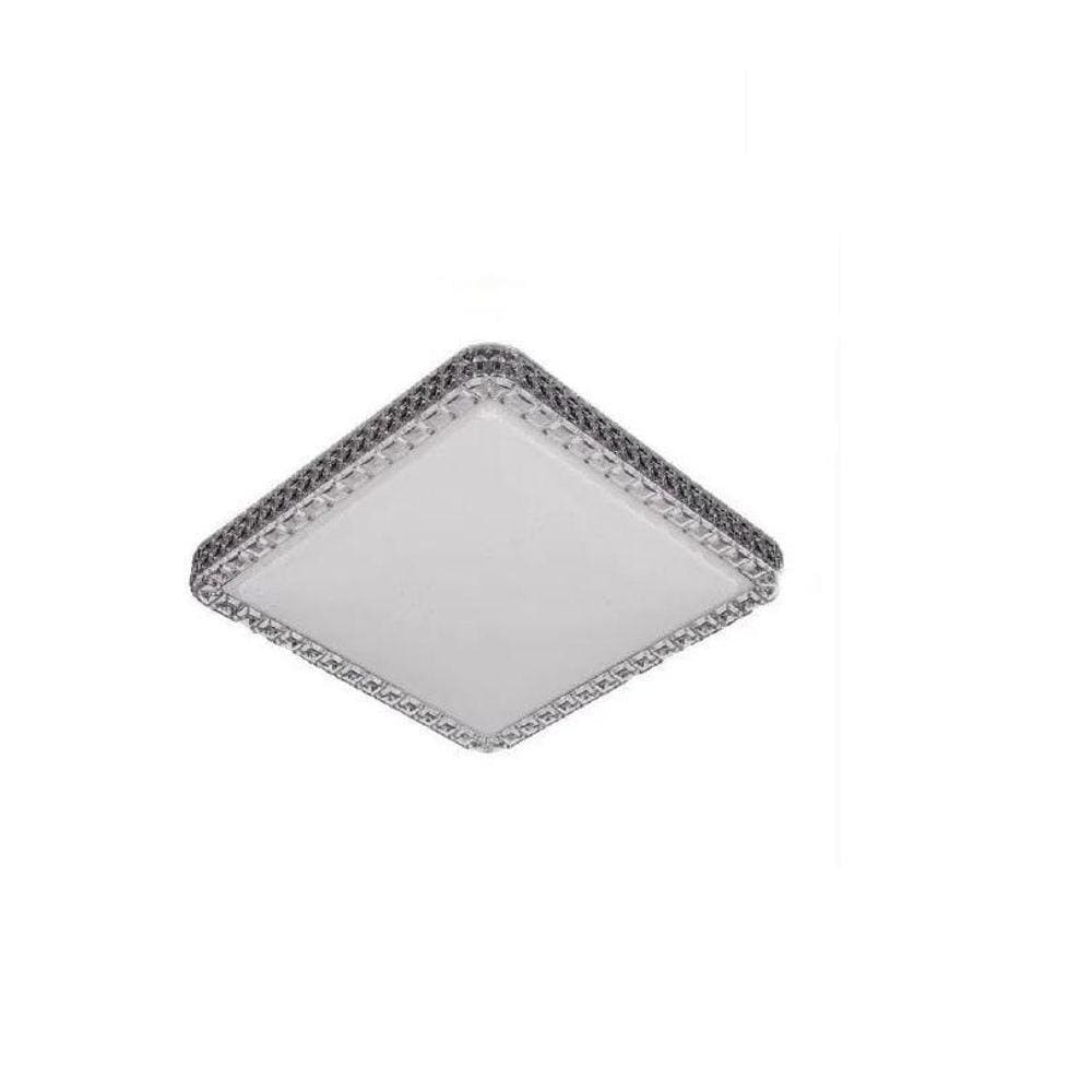 Plafon Sobrepor Orion Céu Estrelado 40X40 24W 6500K