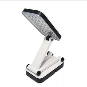 Luminária De Mesa Estudo 24 Led Abajur Dobrável Iluminador