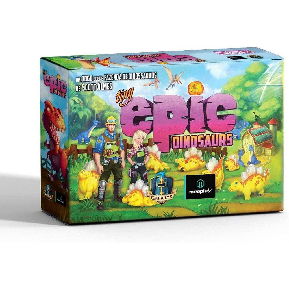 Tiny Epic Pirates Jogo de Tabuleiro Meeple BR