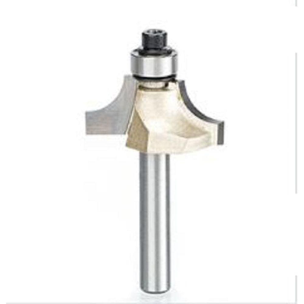 Fresa Quebra Canto/ Arredonda Canto Rolamento 6Mm X 1/2