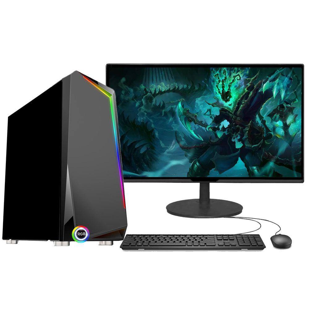 Pc Completo Gamer Imperiums + Brindes + Wifi + 1000 Jogos