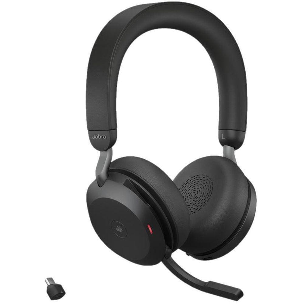Jabra Evolve2 75 - Usb-C Ms Teams - Black 27599-999-899