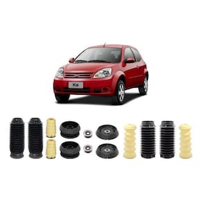 4 Kit Coxim Batente Dianteiro Traseiro Ford Ka 2007 2008 09