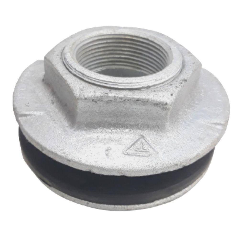 Adaptador Flange Para Caixa D Agua Ferro Galvanizado 1.1/4