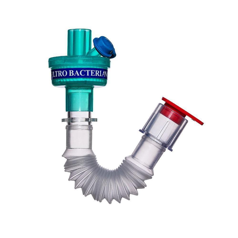 Filtro Bacteriano Hme Neonatal Com Traqueia - 4 Unidades