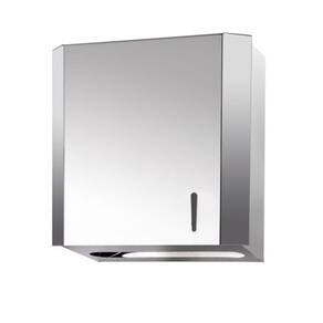 Dispenser Toalheiro Papel Toalha Papeleira Inox Com Trava