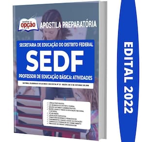 Apostila Sedf - Professor De Educação Básica Atividades