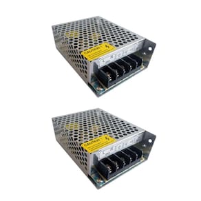 Kit 2 Mini Fonte Chaveada Colmeia 12V 5A 60W Cftv Fita Led