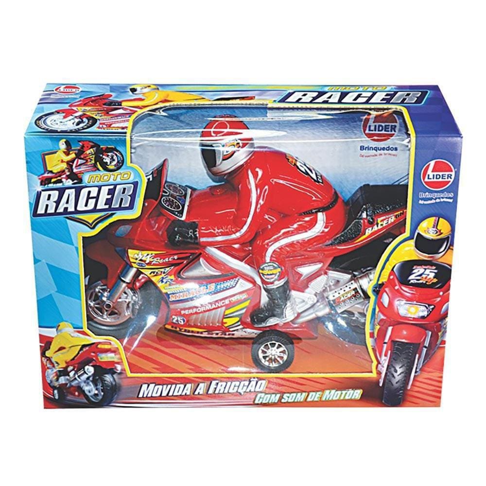 BRINQUEDO MOTO SUPER RACING 360 BS TOYS