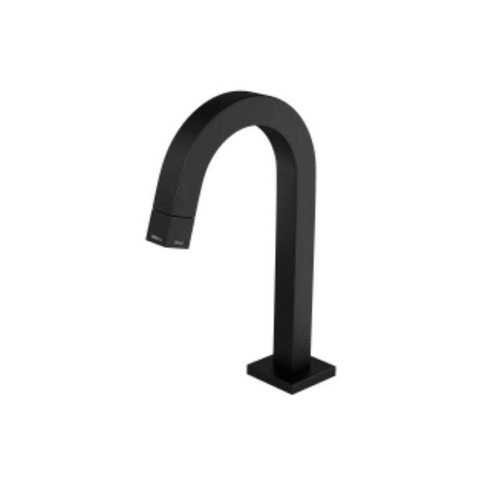 Torneira De Mesa Bica Baixa Para Lavatório Black Matte