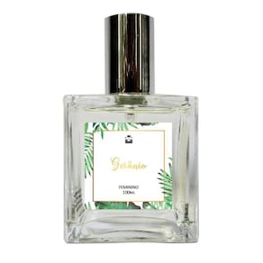 Perfume Feminino Natural Gerânio 100ml