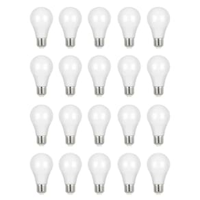 Kit 20 Lâmpadas Led Bulbo 12W Fria