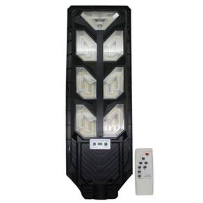 Luminária Pública Led Solar 350W Com Sensor Fotocélula