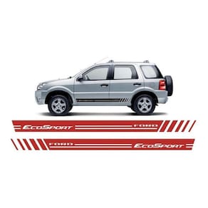 Kit Adesivo Ecosport Ford Eg2 Faixa Lateral Acessórios Lpc