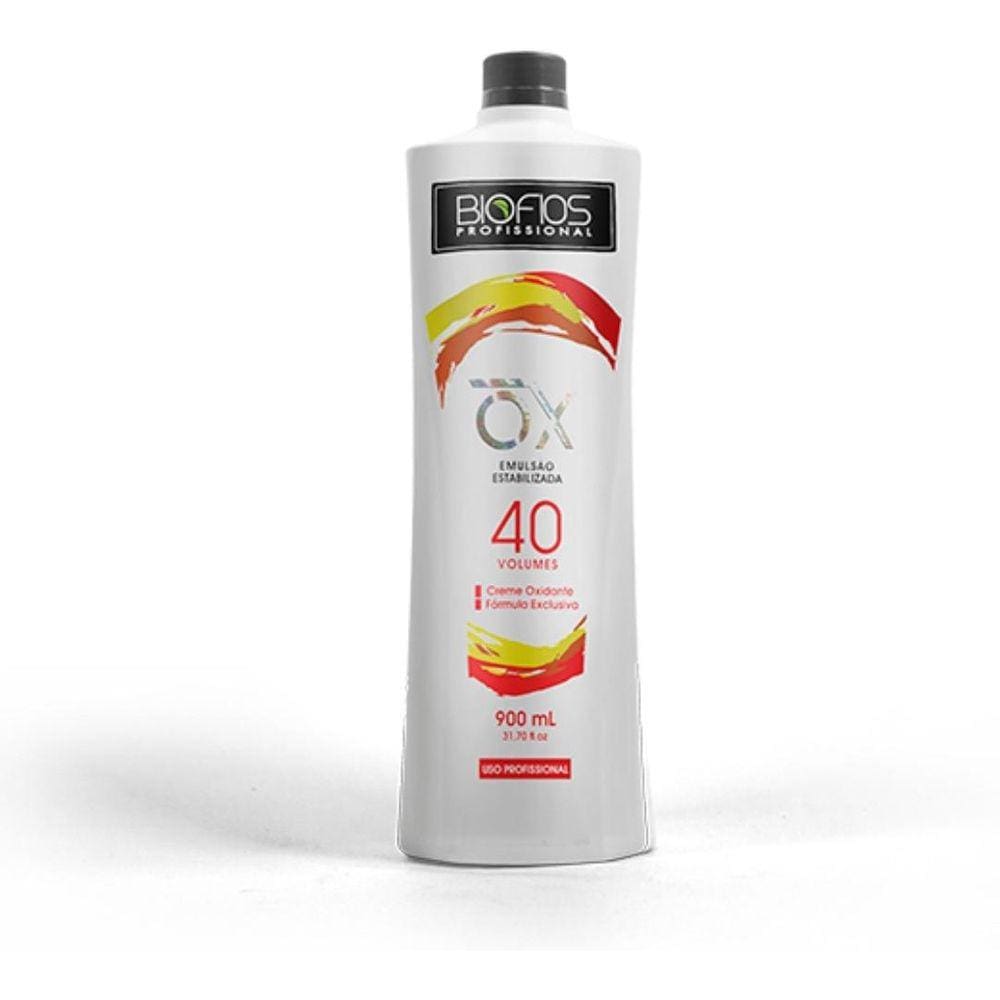 Ox Agua Oxigenada Biofios Profissional 40 Volumes 900Ml