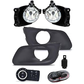 Kit Farol Milha Onix Prisma Lt Ltz 2017 À 20 Botão