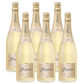 Cava Freixenet Carta Nevada Semi Seco 750Ml Kit 06 Unidades