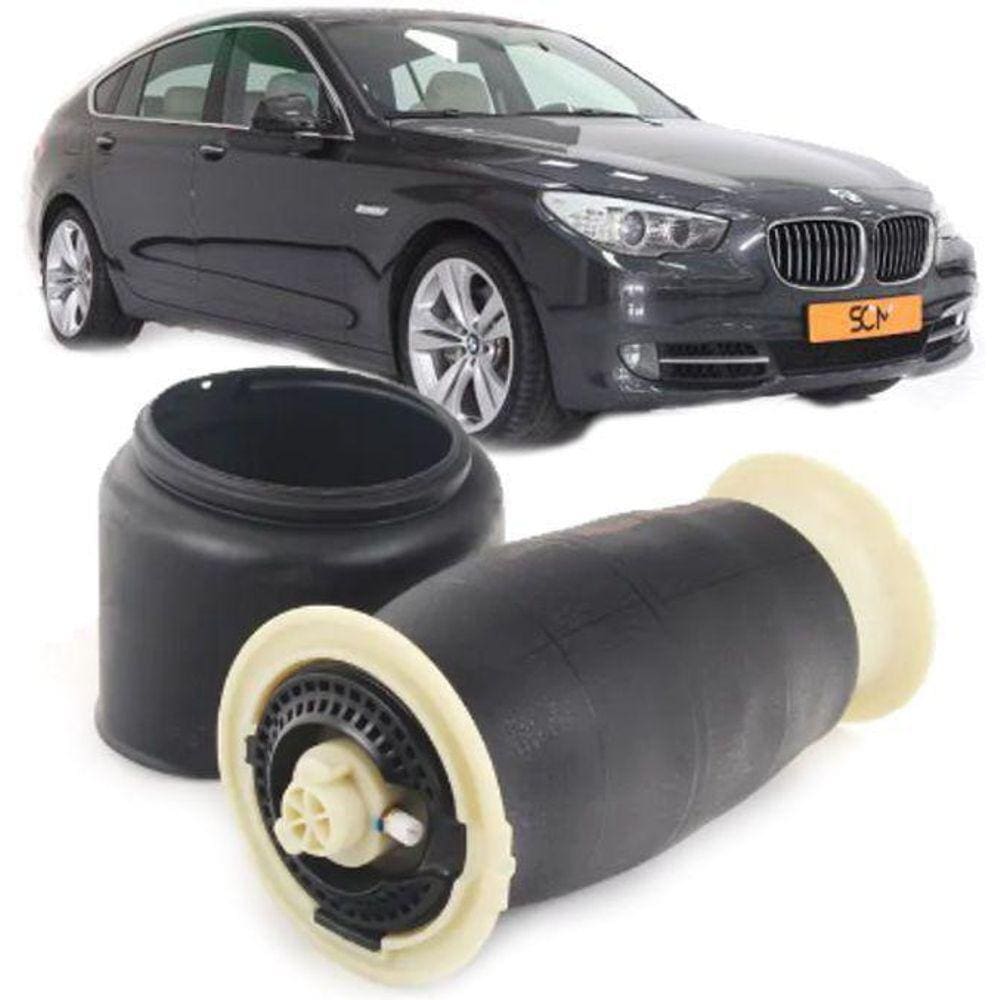 Bolsa De Ar Suspensão Traseira Bmw 535I Gt 550I Gt 2010 2015