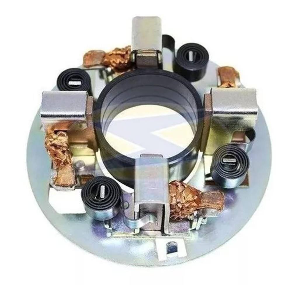 Porta Escova Motor Partida 12V Je Ford Cargo Mercedes-Benz